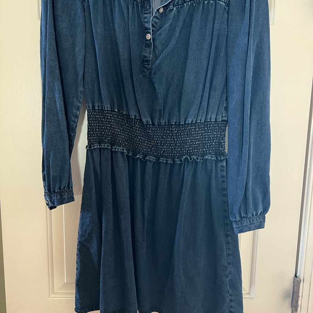 Rails denim dress , excellent condition